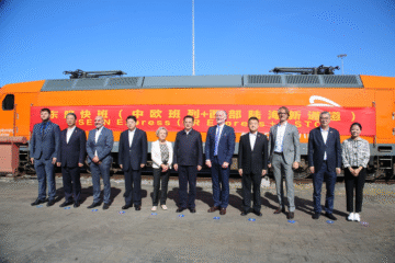 Duisburg Launches ASEAN Express to Empower Seamless Eurasian Trade