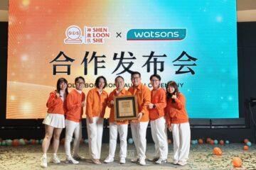 Shen Loon She Sets ASEAN Records for Most UC-II® Joint Supplements Sold in a Month