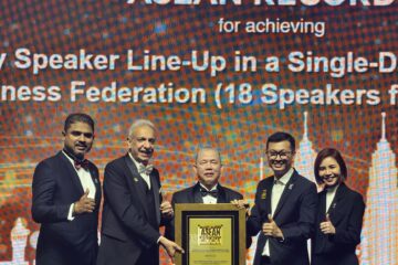 ASEAN Business Community Development (ABCD) Forum 2025 Sets ASEAN Records for Largest ASEAN-Country Speaker Line-Up in a Single-Day Business Forum