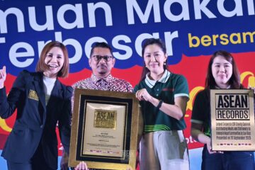 ASEAN Records Honours Eco-Shop for Landmark CSR Carnival