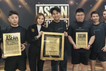 Neon+ Recognised by ASEAN Records for Highest Monthly Sales of Portable Smart Projector