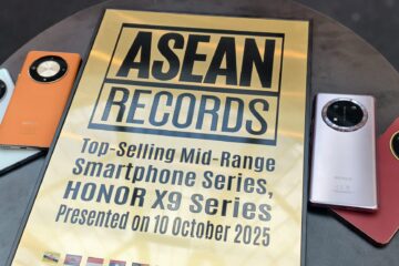 HONOR Technology is officially recognised by ASEAN Records for Top-Selling Mid-Range Smartphone Series