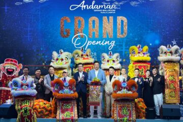 Andaman Grand Ballroom is officially recognised by ASEAN Records for Largest Single-Floor Thematic Ballroom in a City Centre