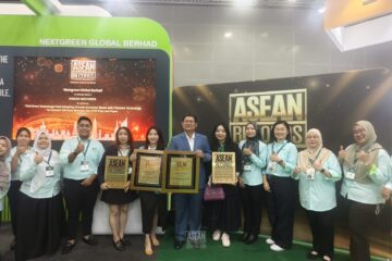 Nextgreen Global Berhad is officially recognised by ASEAN Records for First Green Technology Park Adopting Circular Economy Model with Patented Technology to Convert Oil Palm Biomass into EFB Pulp and Paper