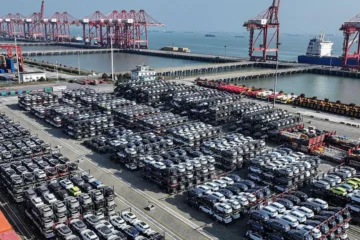 China’s Electric Vehicle Exports Reach Record High as ASEAN Emerges as a Key Growth Market