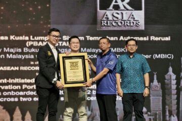 Kuala Lumpur International Book Fair’s STAR System is officially recognised by ASEAN Records for Pioneering Malaysia’s First Real-Time Interactive and Automated Booth Reservation Platform