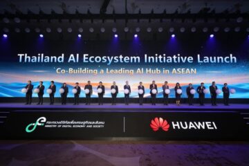 Thailand and Huawei Launch AI Ecosystem Initiative to Advance ASEAN Technology Hub Ambitions