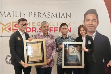 MegaKlinik Dr. Suffian (MKDS) Recognised by ASEAN Records for Setting a New Benchmark in Doctor-Supervised Medical Weight Loss