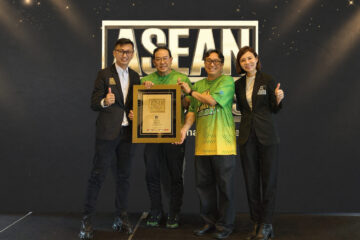 Bangi Golf Resort Recognised by ASEAN Records for Organising the First Durian-Carrying Run