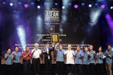 Pertubuhan Hui Yin Seh Pulau Pinang Recognised by ASEAN Records for Three Decades of Uninterrupted Monthly Blood Donation Campaigns Pertubuhan Hui Yin Seh Pulau Pinang Recognised by ASEAN Records for Three Decades of Uninterrupted Monthly Blood Donation Campaigns