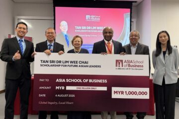 RM1 Million Scholarship Launched to Develop the Next Generation of ASEAN Leaders