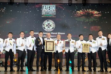 St John Ambulans Malaysia Negeri Selangor Darul Ehsan Recognised by ASEAN Records for Advancing Accessible Vision Care Through Community Outreach