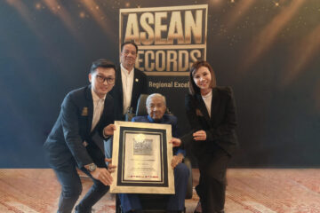 Tun Dr Mahathir and Tun Dr Siti Hasmah Honoured with Historic ASEAN Records as Living Centenarians
