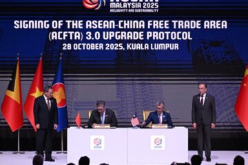 China–ASEAN Trade Gains New Momentum as CAFTA 3.0 Pushes Economic Integration Into Digital and Green Economy