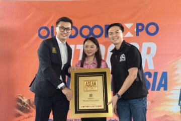 GoRental Recognised by ASEAN Records for Powering Largest Outdoor Exhibition with Portable Battery Energy Storage Systems
