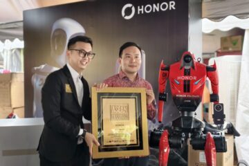 HONOR Recognised by ASEAN Records for Historic Humanoid Robot Achievement Across Malaysia Marathon and National Day Parade