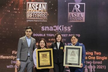 CWP Food Manufacturing’s SNACKISS Recognised by ASEAN Records for Innovative Two-Toned Halal Sweet Potato Chip