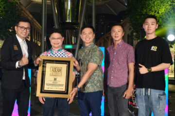 GoRental Recognised by ASEAN Records for Three-Quay Portable Battery Energy Deployment