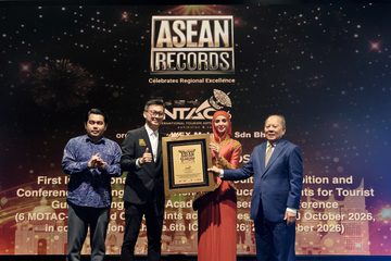 International Tourism, Arts and Culture Exhibition & Conference (INTAC 2026), organised by WEX Malaysia Sdn Bhd, has been officially recognised by ASEAN Records for combining tourist guide licence-renewal education with an academic research conference