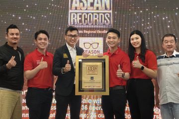 Season Optical Recognised by ASEAN Records for First Mart-Based Eyewear Chain to Surpass 1,000 Pairs Sold in a Three-Day Warehouse Sale with a Live Public Sales Tally