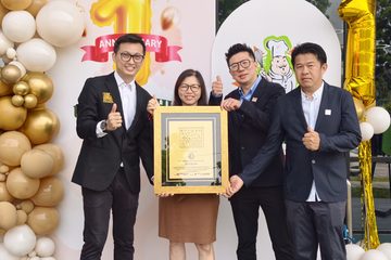 Sri Si Manis – Meru, Ipoh Outlet has been officially recognised by ASEAN Records for its 14,344 sq ft bakery ingredients and baking supplies retail store